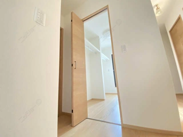 ウォークインクローゼット