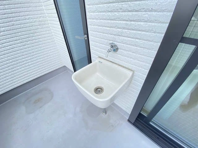 ２Ｆバルコニー水栓