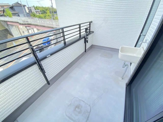 ２Ｆバルコニー
