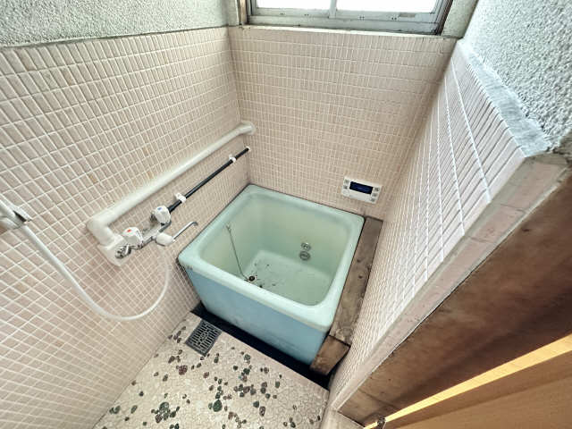 辰野荘 1階 浴室