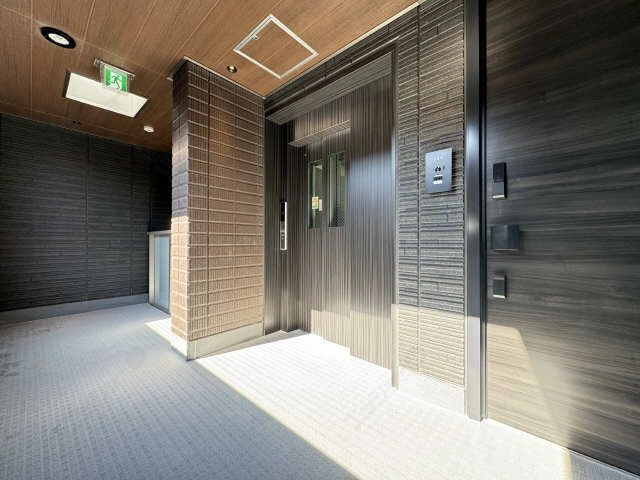 エレベーター付き