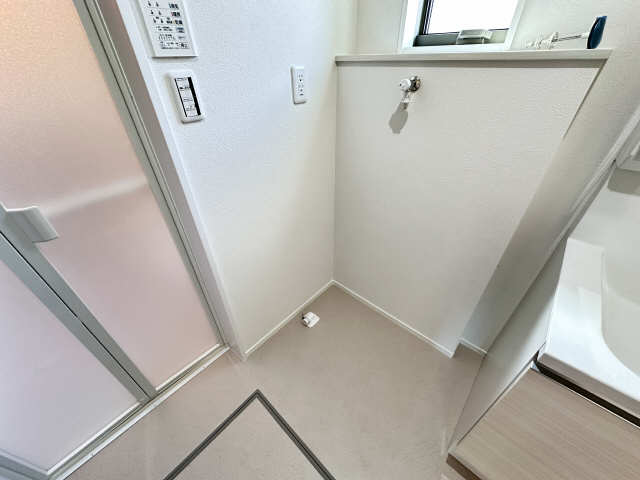 洗濯機置場