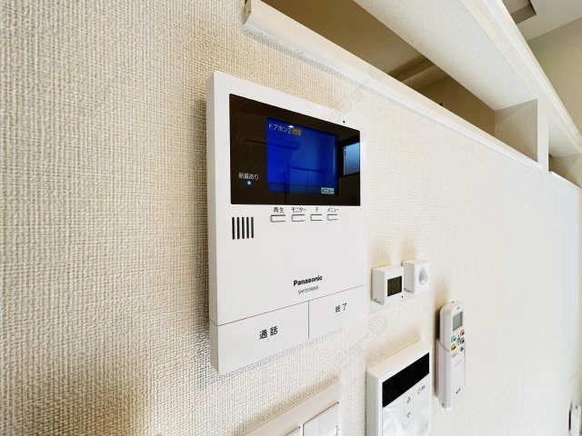 モニター付きインターホン