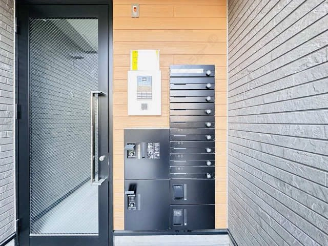 郵便受けと宅配BOX