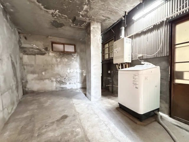 洗濯機置場