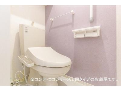 ビバーチェ　Ｋ 1階 WC