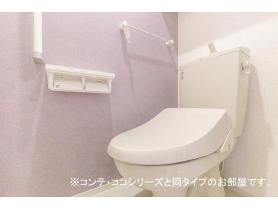 ビバーチェ　Ｋ 1階 WC