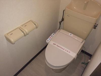 ルミナス若田 1階 WC