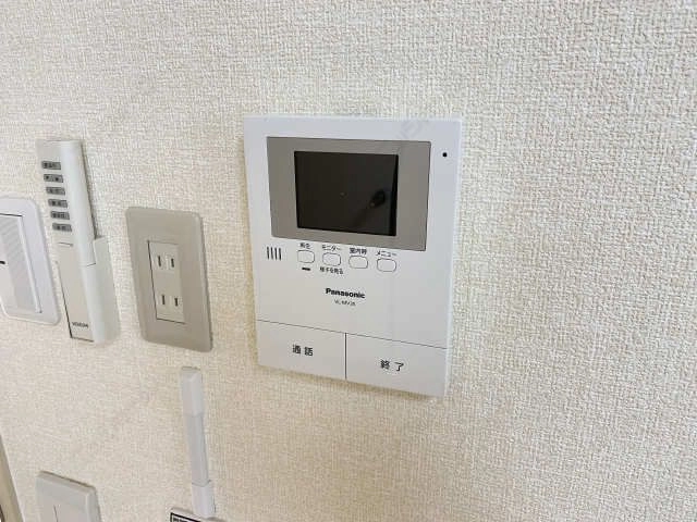 モニター付きインターホン