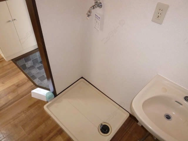 洗濯機置場
