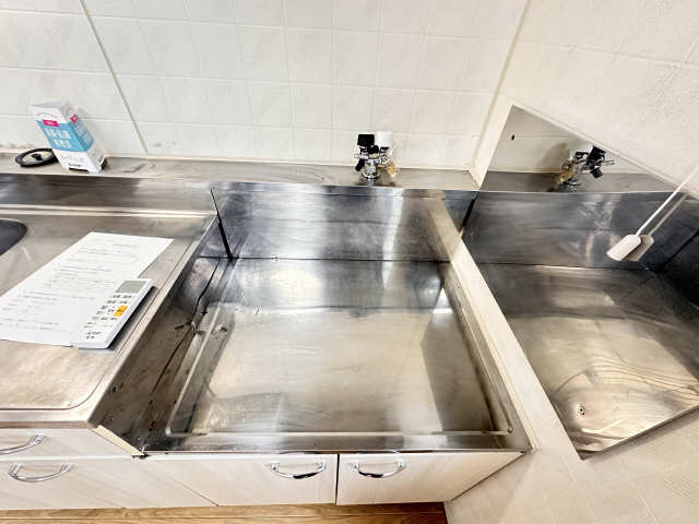 キッチンコンロスペース