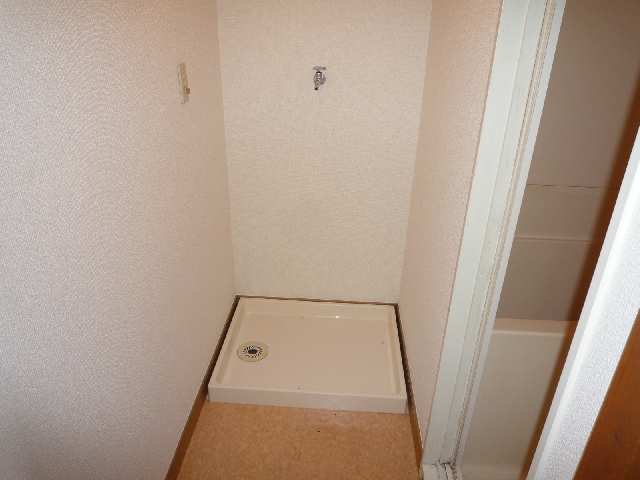 室内洗濯機置場