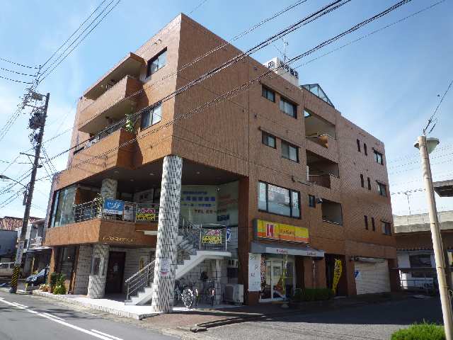 建物北面