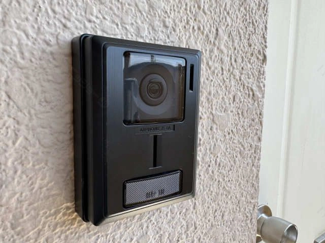 モニター付きインターホン