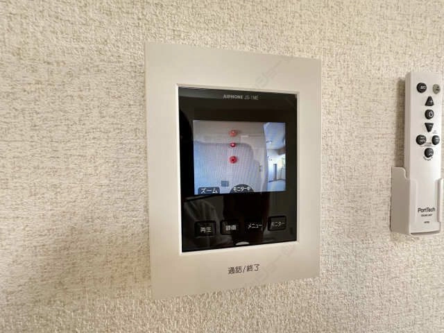 モニター付きインターホン