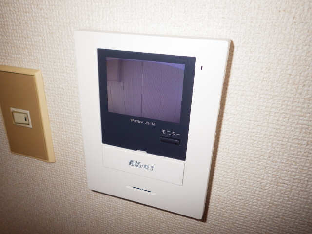 モニター付きインターホン