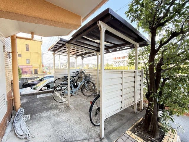 駐輪場（北側）