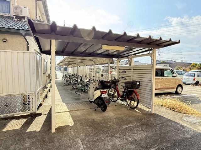 駐輪場（南側）
