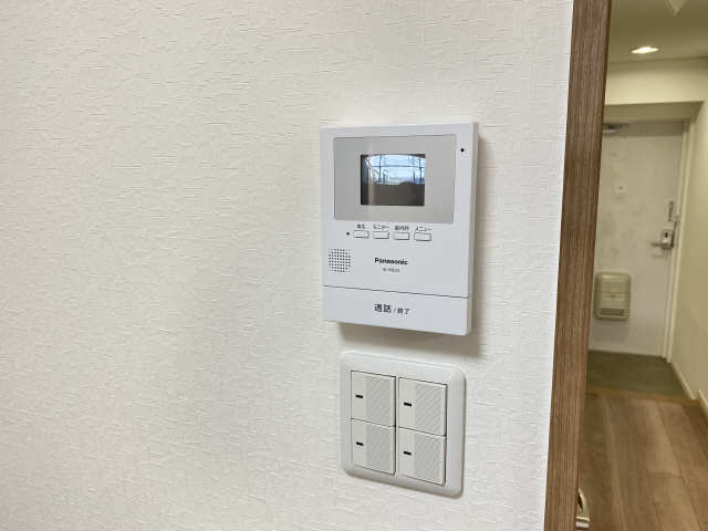 モニター付きインターホン