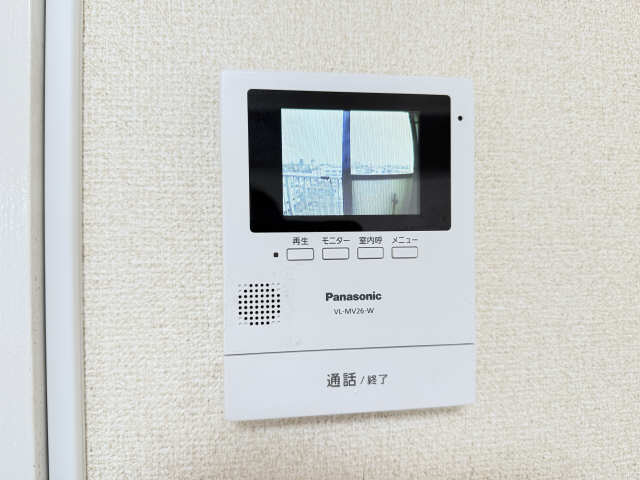 モニター付きインターホン