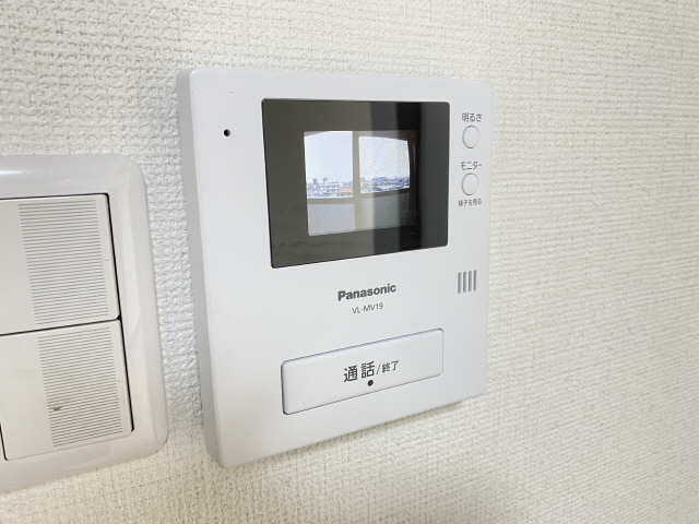 モニター付きインターホン