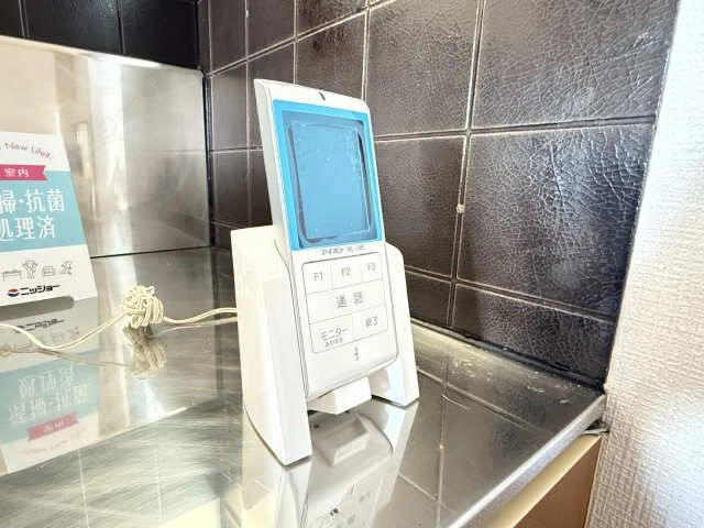 モニター付きインターホン