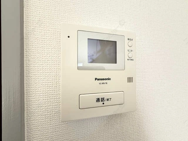 モニター付きインターホン