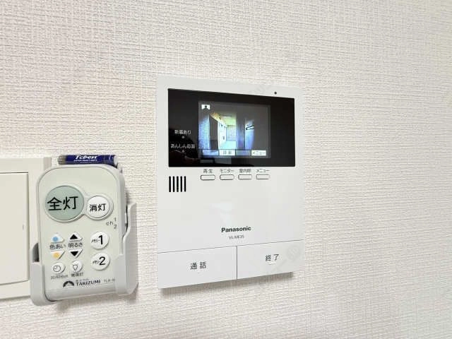 モニター付きインターホン
