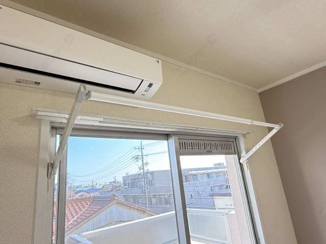 室内物干（南西洋室）