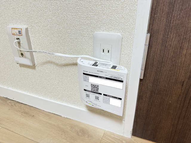 エントピア弥生 3階 Wi-Fiルーター
