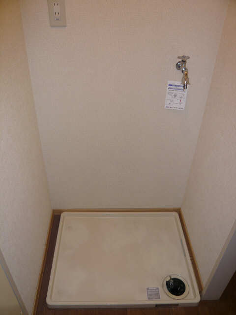 室内洗濯機置場