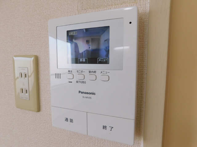 モニター付きインターホン