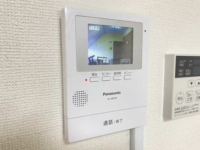 モニター付きインターホン