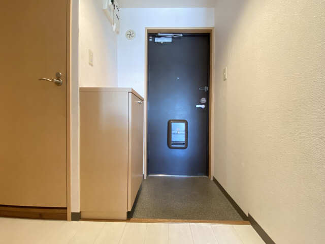 玄関内