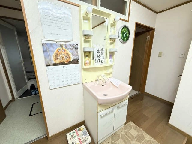 洗面台（共同風呂）