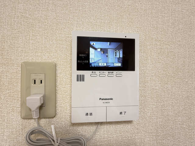 モニター付きインターホン