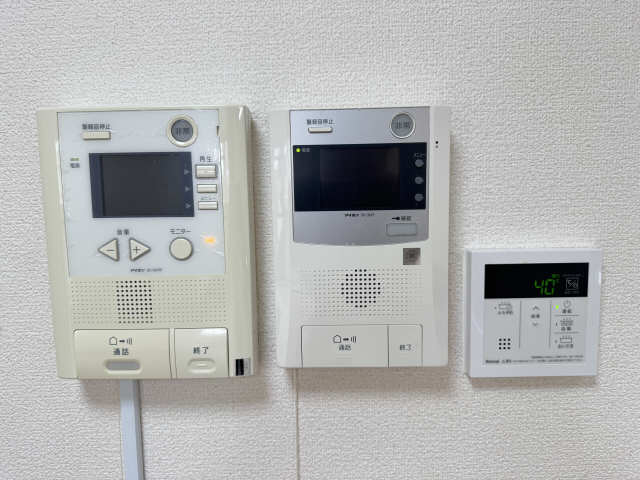モニター付きインターホン