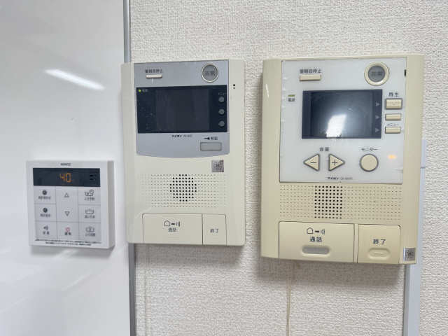 モニター付きインターホン