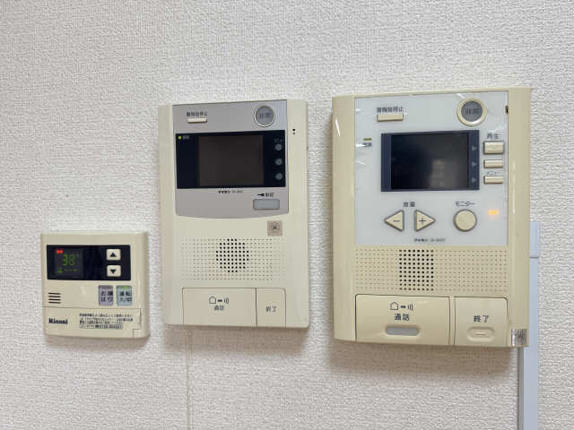 モニター付きインターホン