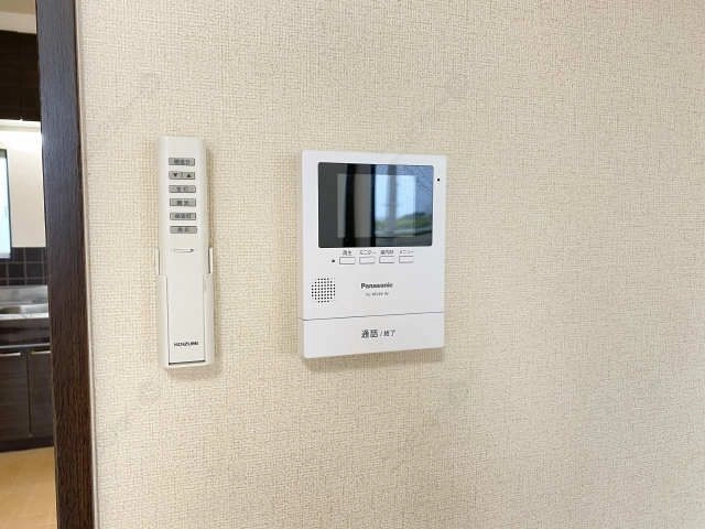 TVモニター付インターホン