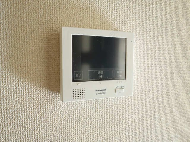 TVモニター付インターホン