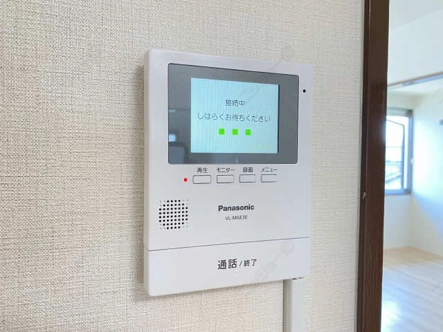 モニター付きインターホン