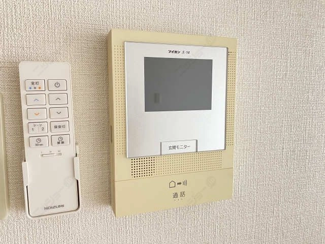モニター付きインターホン