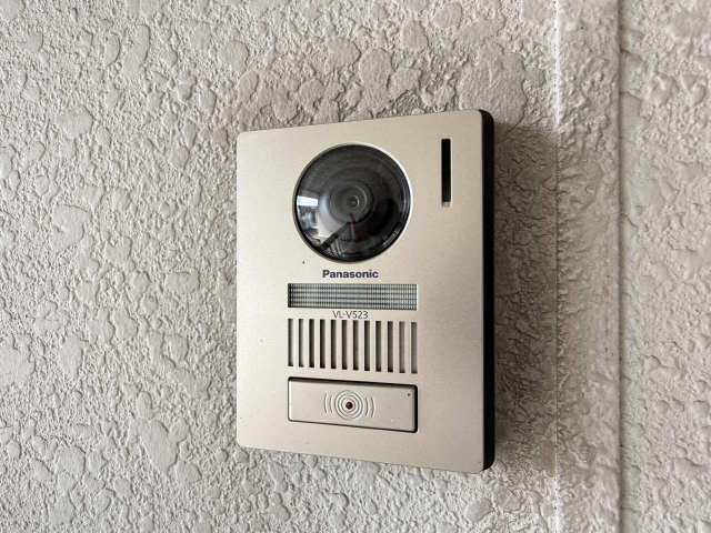 モニター付きインターホン