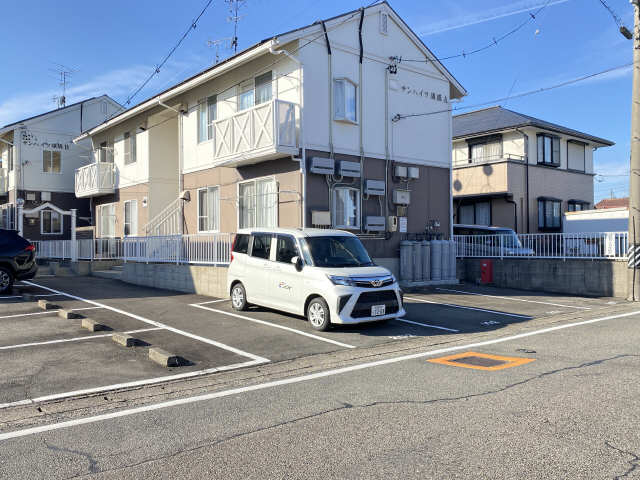 サンハイツ須成 2階 駐車場-2