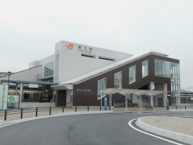 ＪＲ蟹江駅