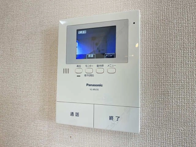 モニター付きインターホン