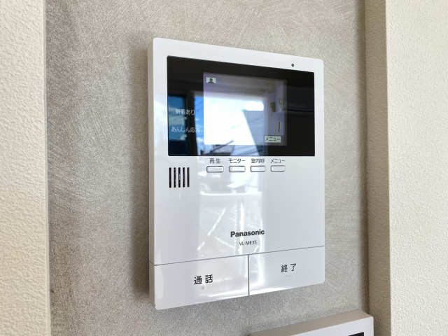 モニター付きインターホン
