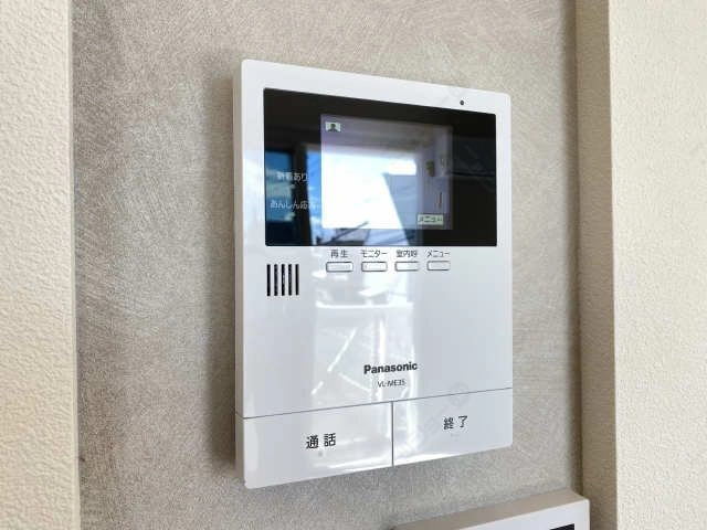 モニター付きインターホン