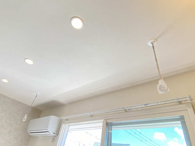 室内物干（リビング）